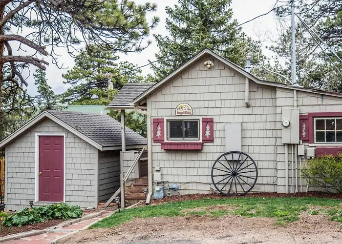 Prospect Cabin, Cozy 1-Bedroom Cabin With Kitchen Dogs Ok